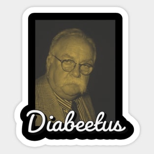 Wilford Brimley / 1934 Sticker